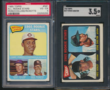 Load image into Gallery viewer, 1965 Topps Baseball Low- to Mid-Grade Complete Set Break #19 (Limit 15)