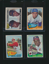Load image into Gallery viewer, 1965 Topps Baseball Low- to Mid-Grade Complete Set Break #19 (Limit 15)