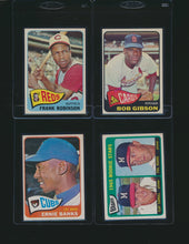 Load image into Gallery viewer, 1965 Topps Baseball Low- to Mid-Grade Complete Set Break #19 (Limit 15)