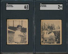 Load image into Gallery viewer, 1948 Bowman Low- to Mid-Grade Baseball Complete Set Group Break #2 (Limit 5)
