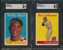 Load image into Gallery viewer, 1958 Topps Baseball Low- to Mid- Grade Complete Set Group Break #16 (LIMIT 10)