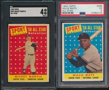 Load image into Gallery viewer, 1958 Topps Baseball Low- to Mid- Grade Complete Set Group Break #16 (LIMIT 10)