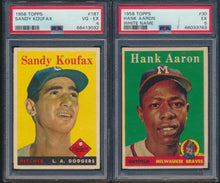 Load image into Gallery viewer, 1958 Topps Baseball Low- to Mid- Grade Complete Set Group Break #16 (LIMIT 10)