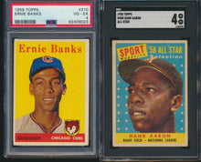Load image into Gallery viewer, 1958 Topps Baseball Low- to Mid- Grade Complete Set Group Break #16 (LIMIT 10)
