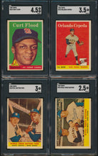 Load image into Gallery viewer, 1958 Topps Baseball Low- to Mid- Grade Complete Set Group Break #16 (LIMIT 10)