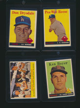 Load image into Gallery viewer, 1958 Topps Baseball Low- to Mid- Grade Complete Set Group Break #16 (LIMIT 10)