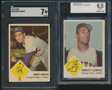 Load image into Gallery viewer, 1963 Fleer Complete Graded Set Group Break #5 (Limit 5) All Cards Graded