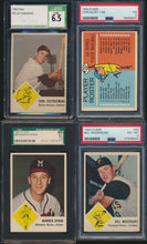 Load image into Gallery viewer, 1963 Fleer Complete Graded Set Group Break #5 (Limit 5) All Cards Graded