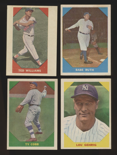 1960 Fleer Baseball Complete Set Group Break #2 (Limit 10)