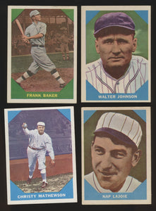 1960 Fleer Baseball Complete Set Group Break #2 (Limit 10)