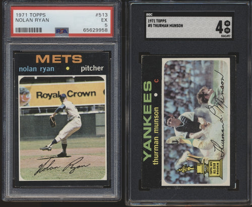 1971 Topps Baseball Complete Set Group Break #4 (with 8 BONUS spots in the Pre-WWII Mixer)