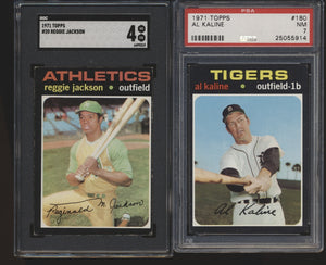 1971 Topps Baseball Complete Set Group Break #4 (with 8 BONUS spots in the Pre-WWII Mixer)