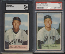 Load image into Gallery viewer, 1954 Bowman Complete Low- to Mid-Grade Set Break #8 (limit 5)