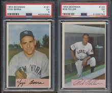 Load image into Gallery viewer, 1954 Bowman Complete Low- to Mid-Grade Set Break #8 (limit 5)