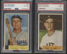 Load image into Gallery viewer, 1954 Bowman Complete Low- to Mid-Grade Set Break #8 (limit 5)