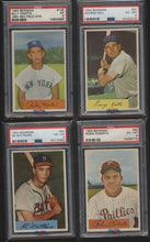 Load image into Gallery viewer, 1954 Bowman Complete Low- to Mid-Grade Set Break #8 (limit 5)