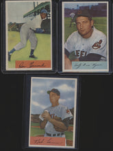 Load image into Gallery viewer, 1954 Bowman Complete Low- to Mid-Grade Set Break #8 (limit 5)