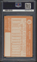 Load image into Gallery viewer, 1964 Topps Bill Virdon #495 PSA 6 Auto 9