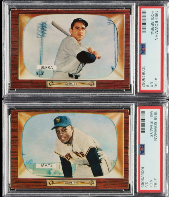 1955 Bowman Baseball Low to Mid-Grade Complete Set Group Break #9 (Limit 15)