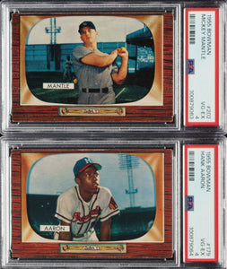 1955 Bowman Baseball Low to Mid-Grade Complete Set Group Break #9 (Limit 15)