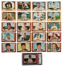 Load image into Gallery viewer, 1955 Bowman Baseball Low to Mid-Grade Complete Set Group Break #9 (Limit 15)