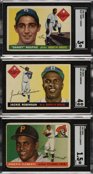 1955 Topps Baseball Low to Mid-Grade Set Break #18 (Limit 10)