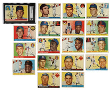 Load image into Gallery viewer, 1955 Topps Baseball Low to Mid-Grade Set Break #18 (Limit 10)