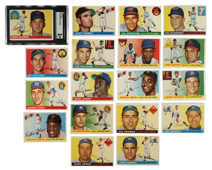 1955 Topps Baseball Low to Mid-Grade Set Break #18 (Limit 10)