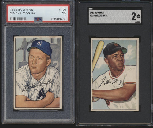 1952 Bowman Complete Set Break #7 (LIMIT 3) + 10 BONUS Spots in the Pre-WWII Mixer