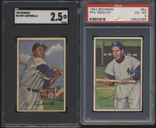 Load image into Gallery viewer, 1952 Bowman Complete Set Break #7 (LIMIT 3) + 10 BONUS Spots in the Pre-WWII Mixer