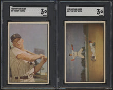 Load image into Gallery viewer, 1953 Bowman Color + Black &amp; White Baseball Low to Mid-Grade Complete Set Group Break #4 (Limit 5)