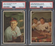Load image into Gallery viewer, 1953 Bowman Color + Black &amp; White Baseball Low to Mid-Grade Complete Set Group Break #4 (Limit 5)