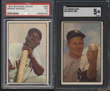 Load image into Gallery viewer, 1953 Bowman Color + Black &amp; White Baseball Low to Mid-Grade Complete Set Group Break #4 (Limit 5)