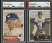 Load image into Gallery viewer, 1953 Topps Baseball Complete Set Group Break #6 (Limit 5) + 14 Bonus spots in the HOF RC Auto Mixer!