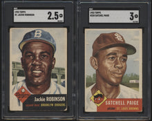 Load image into Gallery viewer, 1953 Topps Baseball Complete Set Group Break #6 (Limit 5) + 14 Bonus spots in the HOF RC Auto Mixer!