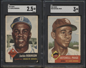 1953 Topps Baseball Complete Set Group Break #6 (Limit 5) + 14 Bonus spots in the HOF RC Auto Mixer!