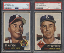 Load image into Gallery viewer, 1953 Topps Baseball Complete Set Group Break #6 (Limit 5) + 14 Bonus spots in the HOF RC Auto Mixer!