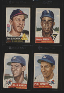 1953 Topps Baseball Complete Set Group Break #6 (Limit 5) + 14 Bonus spots in the HOF RC Auto Mixer!