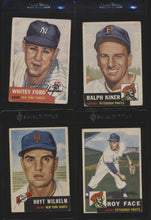 Load image into Gallery viewer, 1953 Topps Baseball Complete Set Group Break #6 (Limit 5) + 14 Bonus spots in the HOF RC Auto Mixer!