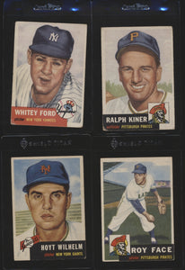 1953 Topps Baseball Complete Set Group Break #6 (Limit 5) + 14 Bonus spots in the HOF RC Auto Mixer!