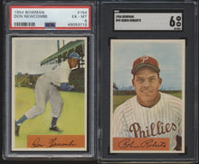 Load image into Gallery viewer, 1954 Bowman Complete Low- to Mid-Grade Set Break #7 (Limit REMOVED)