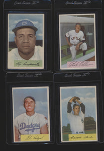 1954 Bowman Complete Low- to Mid-Grade Set Break #7 (Limit REMOVED)