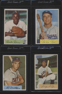 1954 Bowman Complete Low- to Mid-Grade Set Break #7 (Limit REMOVED)