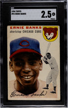Load image into Gallery viewer, 1954 Topps Baseball Low- to Mid-Grade Complete Set Group Break #10 (Limit REMOVED)