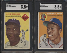 Load image into Gallery viewer, 1954 Topps Baseball Low- to Mid-Grade Complete Set Group Break #10 (Limit REMOVED)