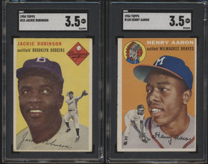 1954 Topps Baseball Low- to Mid-Grade Complete Set Group Break #10 (Limit REMOVED)