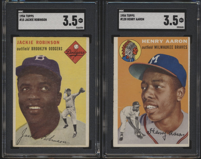 1954 Topps Baseball Low- to Mid-Grade Complete Set Group Break #10 (Limit REMOVED)