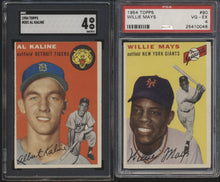Load image into Gallery viewer, 1954 Topps Baseball Low- to Mid-Grade Complete Set Group Break #10 (Limit REMOVED)