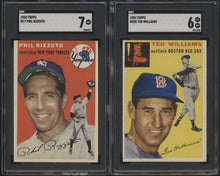 Load image into Gallery viewer, 1954 Topps Baseball Low- to Mid-Grade Complete Set Group Break #10 (Limit REMOVED)