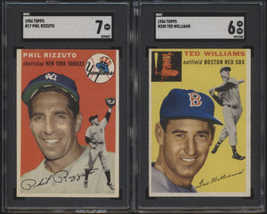 1954 Topps Baseball Low- to Mid-Grade Complete Set Group Break #10 (Limit REMOVED)